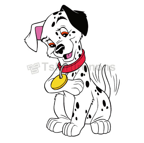 101 Dalmatians T-shirts Iron On Transfers N2329 - Click Image to Close